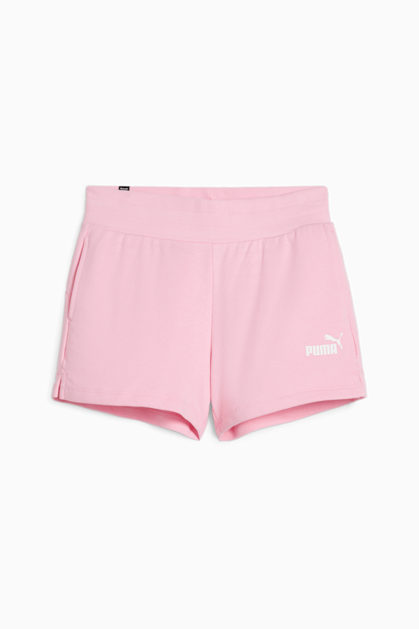 Essentials 4" Women's Sweat Shorts, Pink Lilac, extralarge-GBR